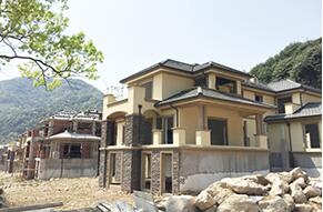 杭州萧山欢潭别墅群